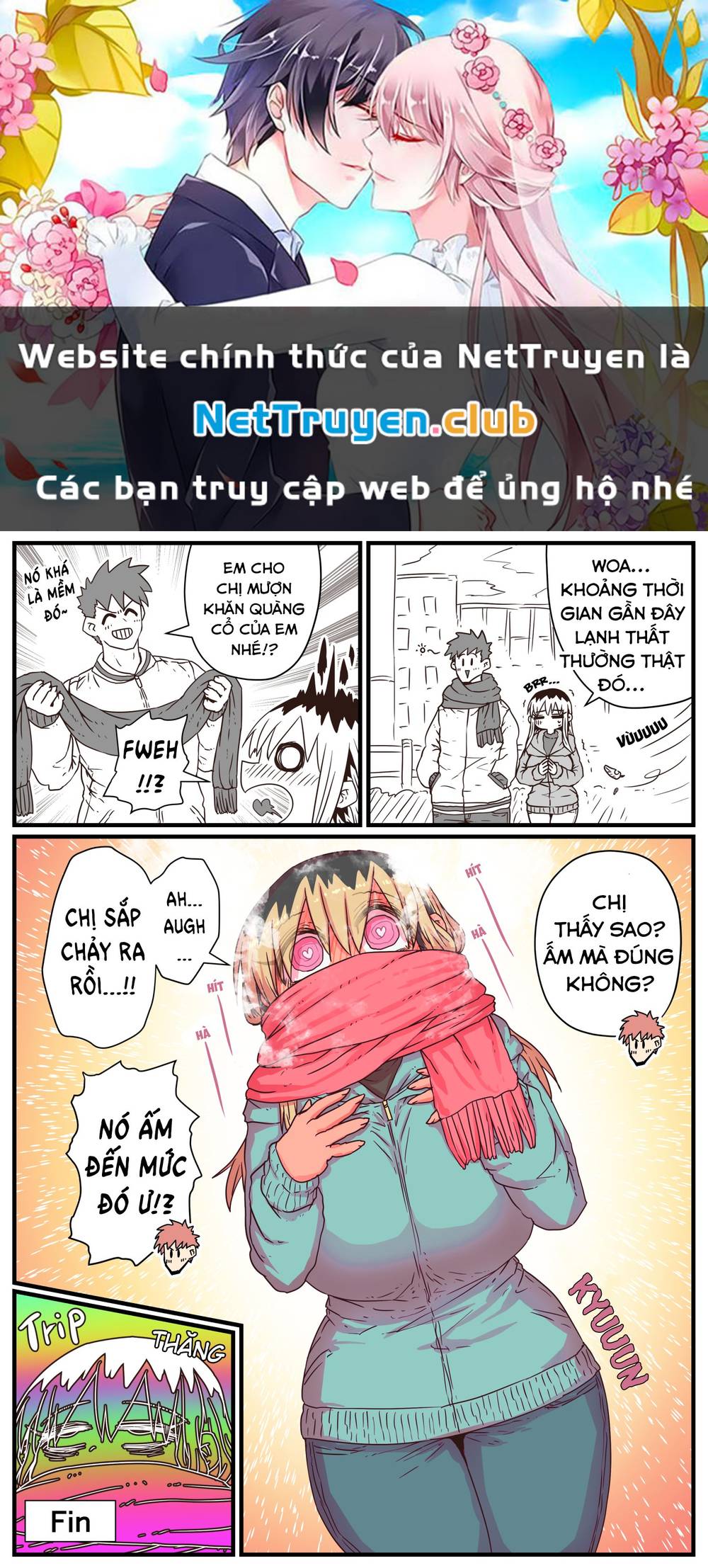 cô hàng xóm mít ướt chapter 56.2 1