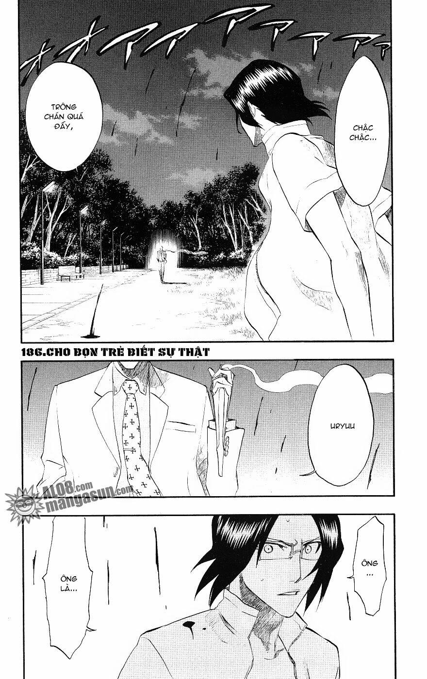 thần chết ichigo chapter 186 2