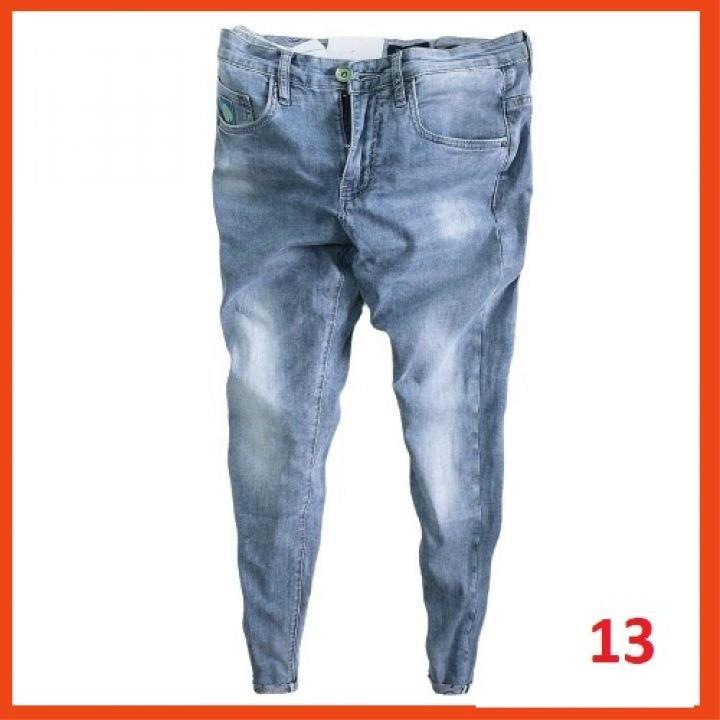Quần jean nam chất bò co giãn- nhiều mẫu giá rẻ phong cách TINA ms9
