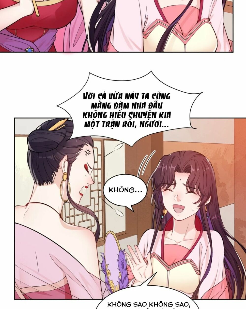 nam thần ai cũng muốn lấy ta chapter 8 2