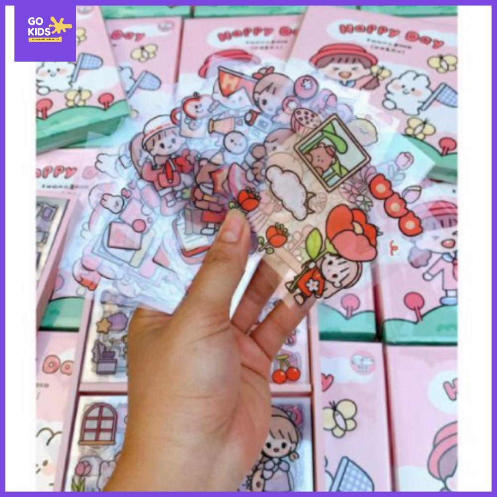 1000 Miếng dán sticker HÃNG TELADO cho bé yêu trang trí