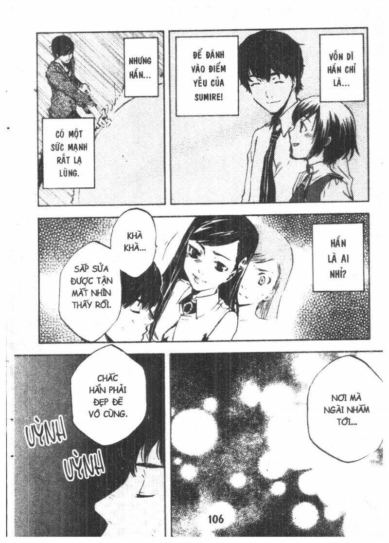 thần vệ nữ và ác quỷ - venus versus virus chapter 6 104