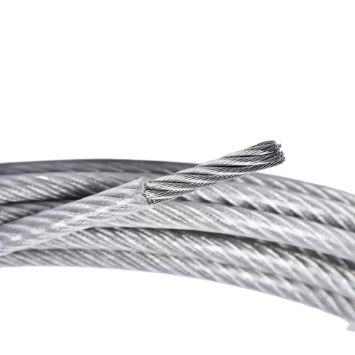 100 mét cáp bọc nhựa 3mm, 4mm, 5mm, 6mm (3li, 4li, 5li, 6li ) cáp thép THÁI BÌNH VINA