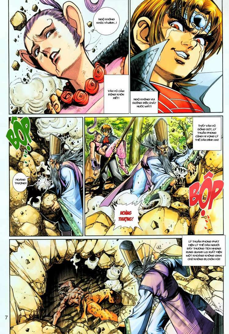 đại thánh vương chapter 131 7