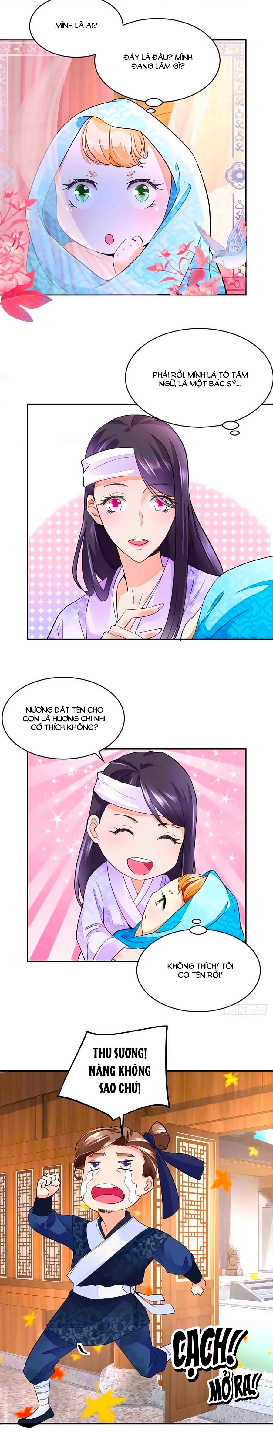 nông nữ thù sắc chapter 1 8