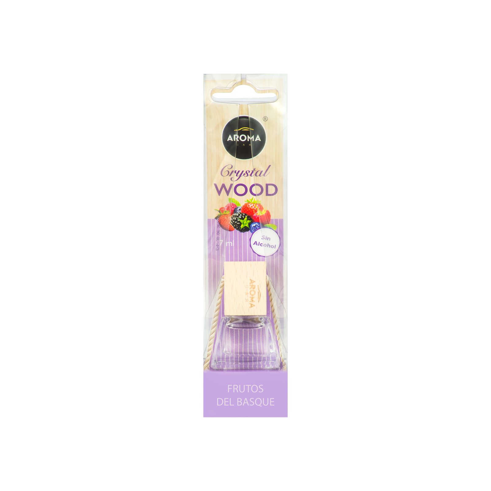 Tinh dầu treo Aroma Car Crystal Wood 7ml