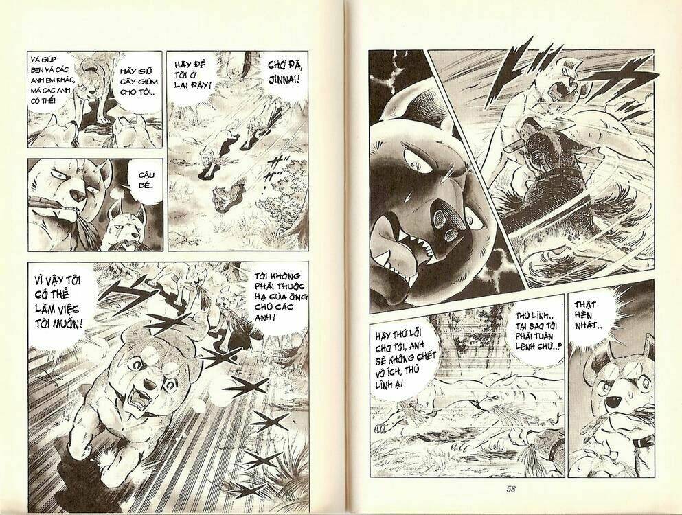 chú chó có nghĩa - ginga nagareboshi gin chapter 19 28