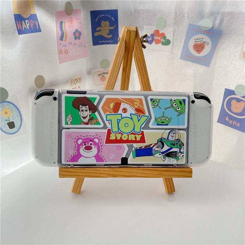 Ốp Mềm Bảo Vệ Tay Cầm Chơi Game Nintendo Switch V1 V2 OLED