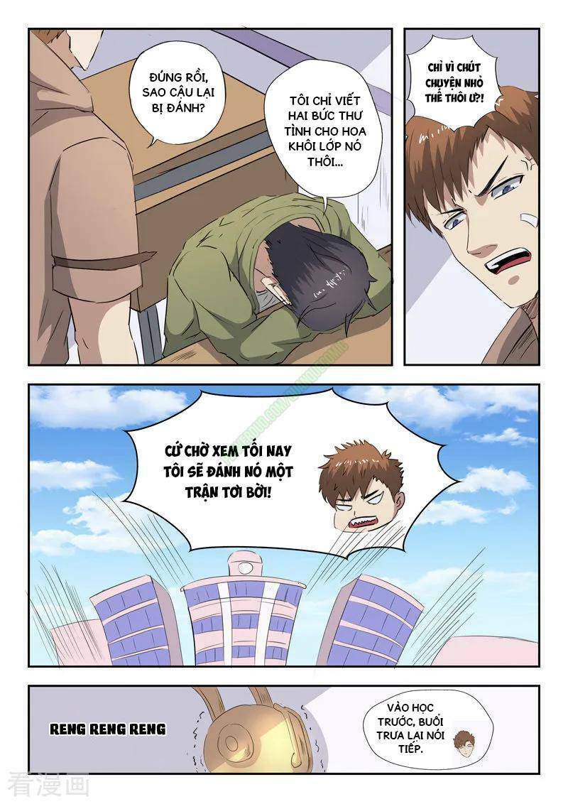 thấu thị chi nhãn chapter 218 8