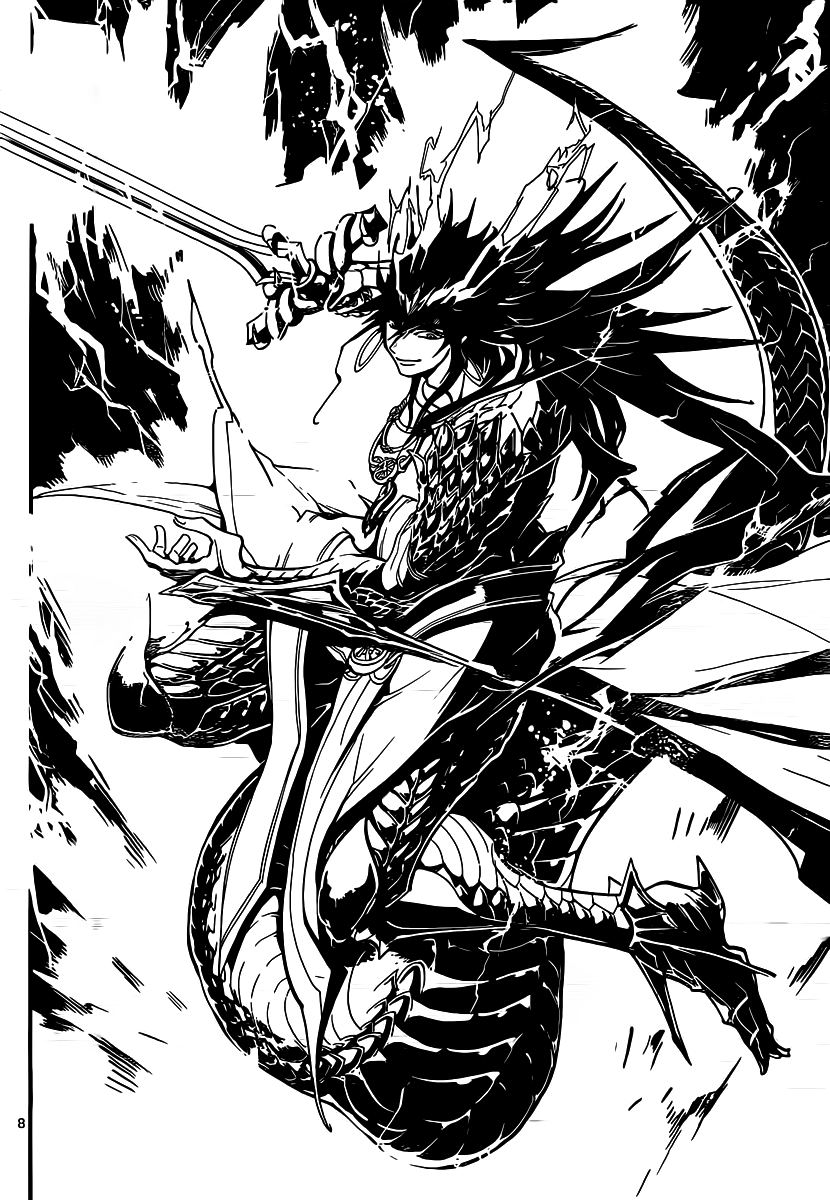 magi - the labyrinth of magic chapter 194 8