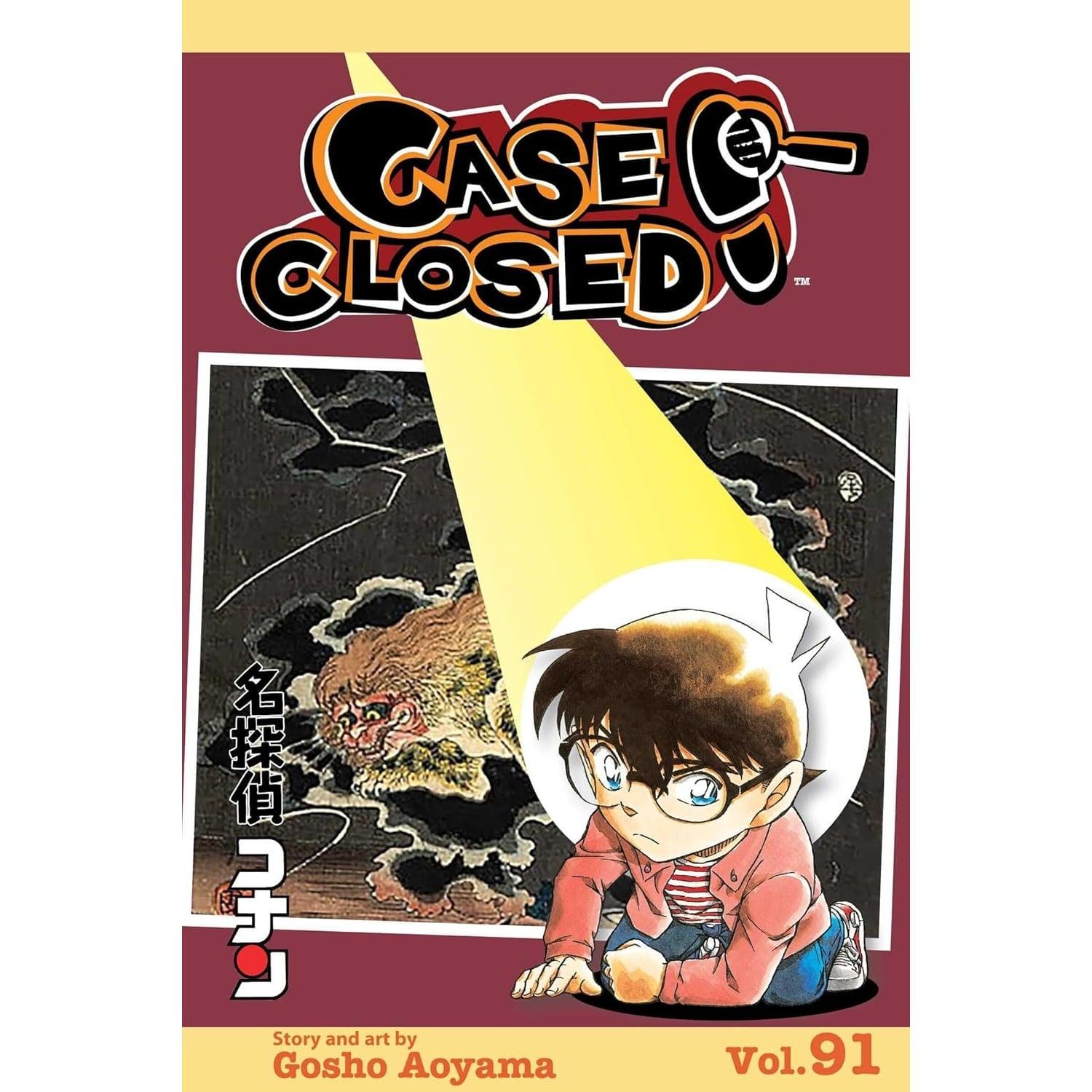 Sách Case Closed #91