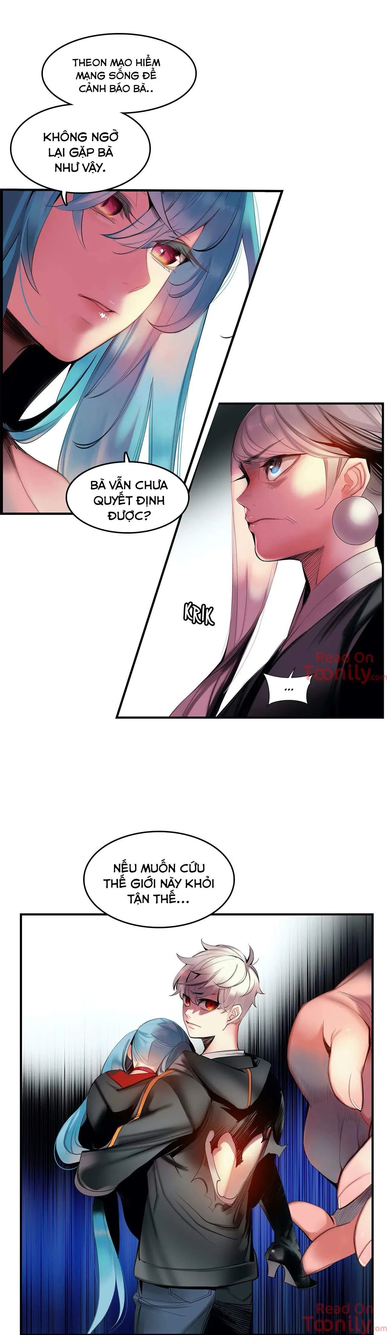 sự ràng buộc của lilith chapter 90 22