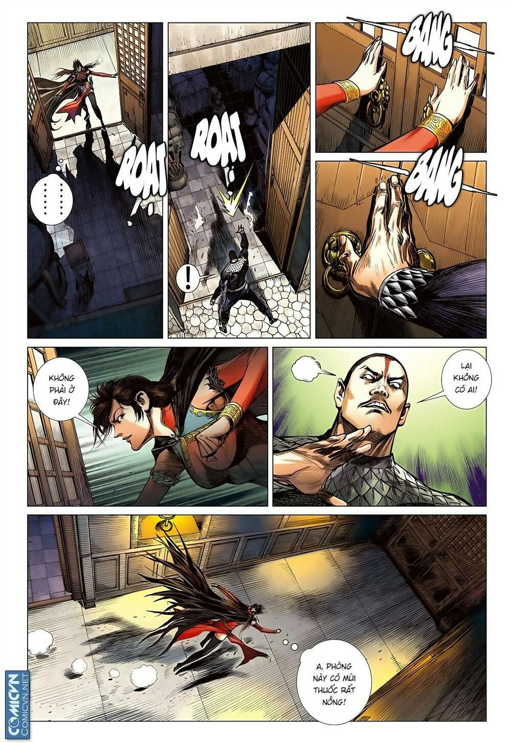 sơn hải kinh truyện chapter 87 28