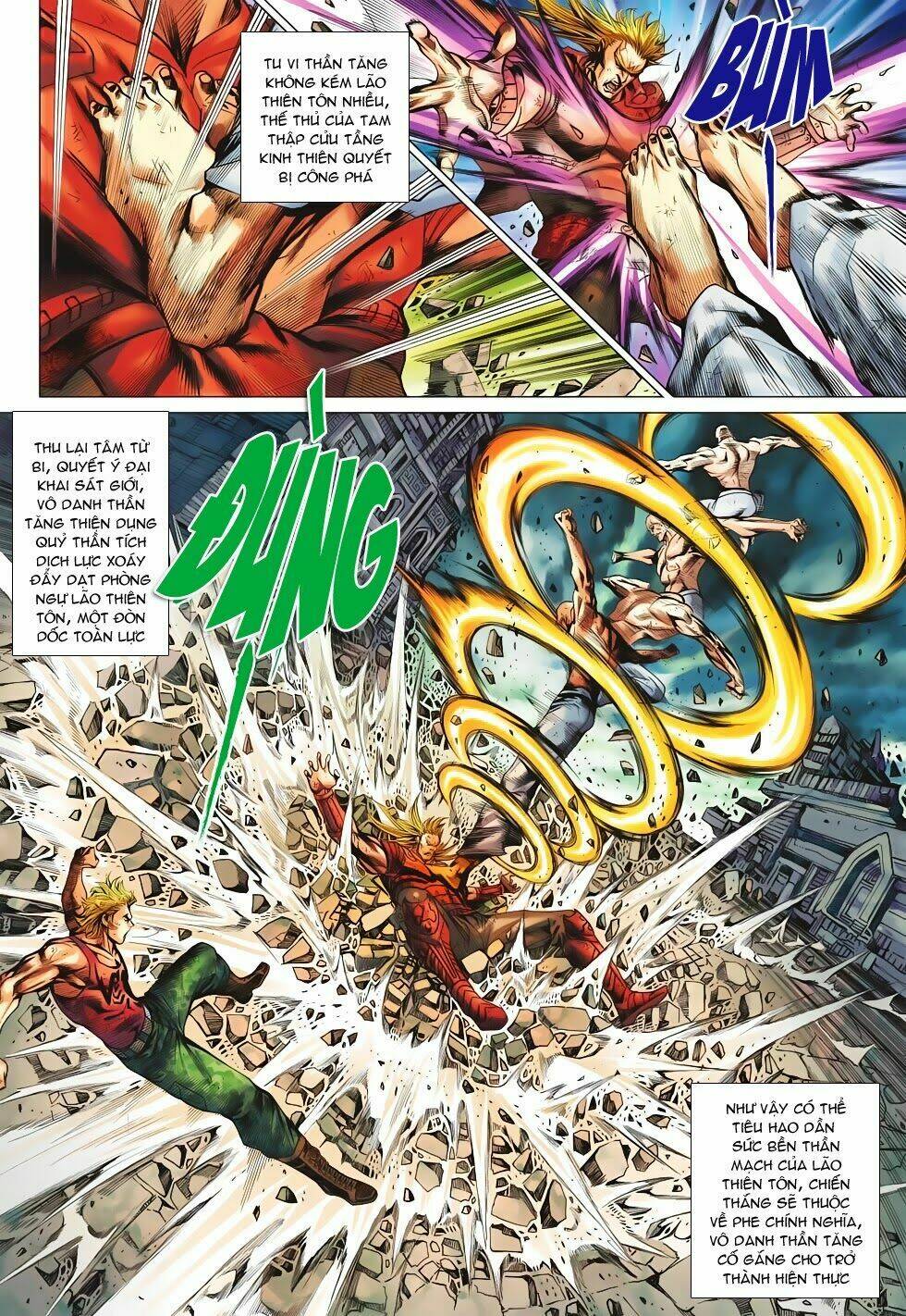 tân tác long hổ môn chapter 562 12