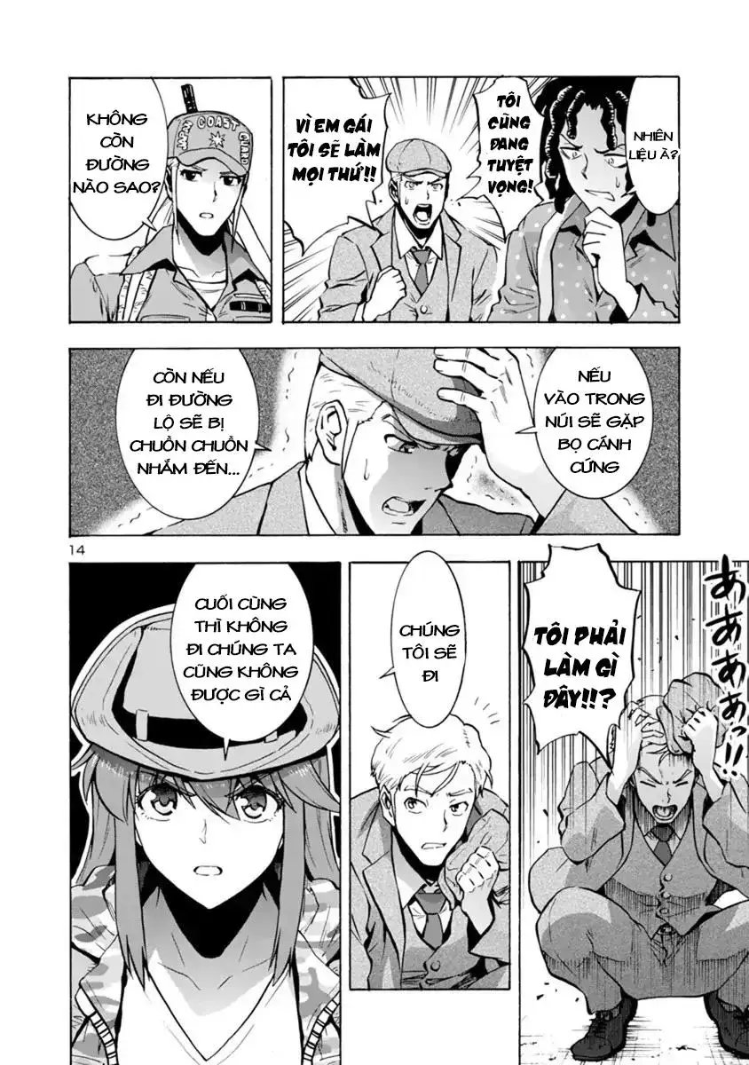 Siêu Đảo Côn Trùng chapter 4.1 14