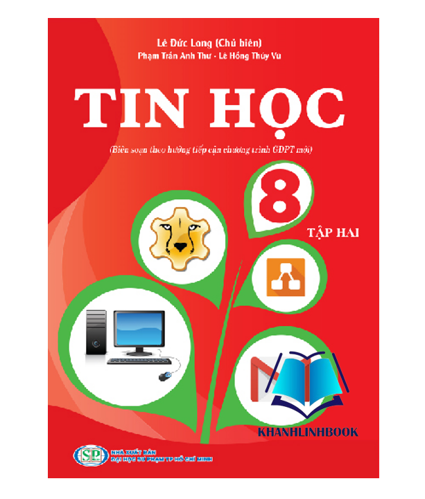 Sách - Tin học Lớp 8 - Tập 2