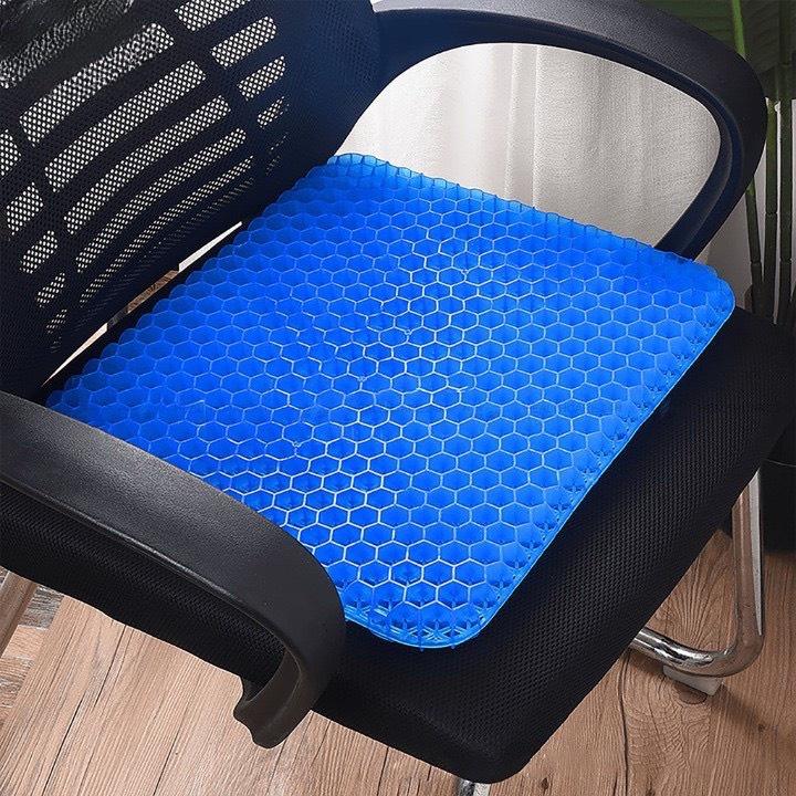 Đệm Ngồi Tổ Ong Đàn Hồi Lót Ghế Thoáng Khí