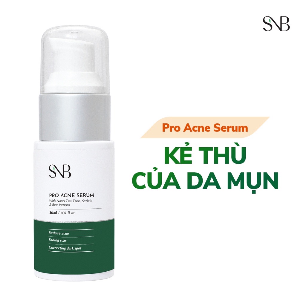 TINH CHẤT TRỊ MỤN PRO ACNE SERUM Fullsize 30ml