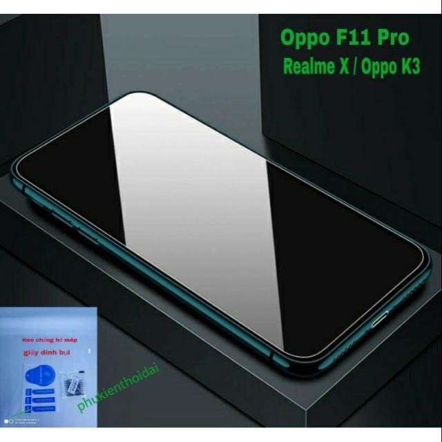 Kính cường lực dẻo dành cho điện thoại OPPO F11 pro bảo vệ màng hình tránh qua đập, tránh trầy xước