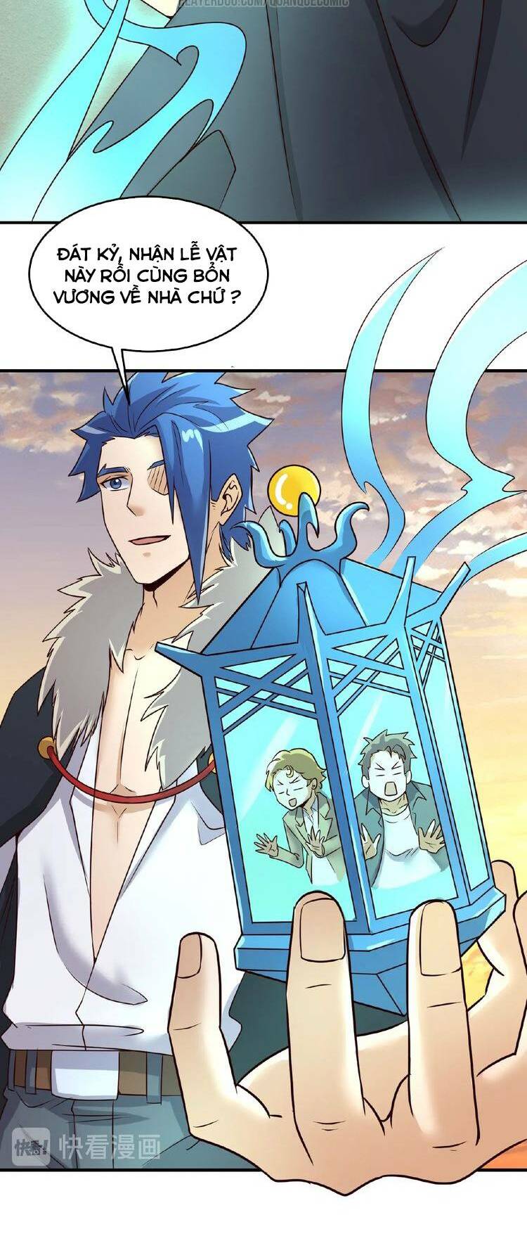 người chặn xuyên không chapter 43 8