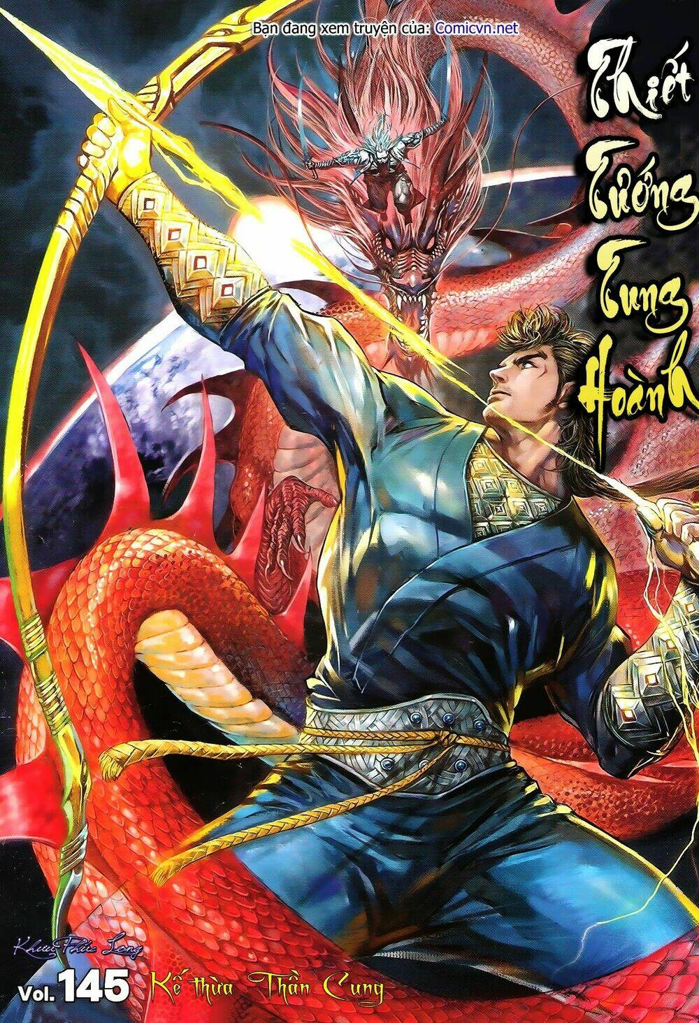 thiết tướng tung hoành (cựu tác) chapter 145 1