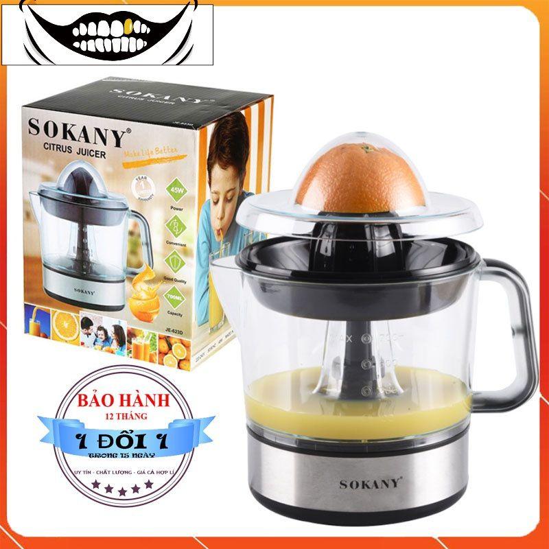 Máy vắt cam sokany inox