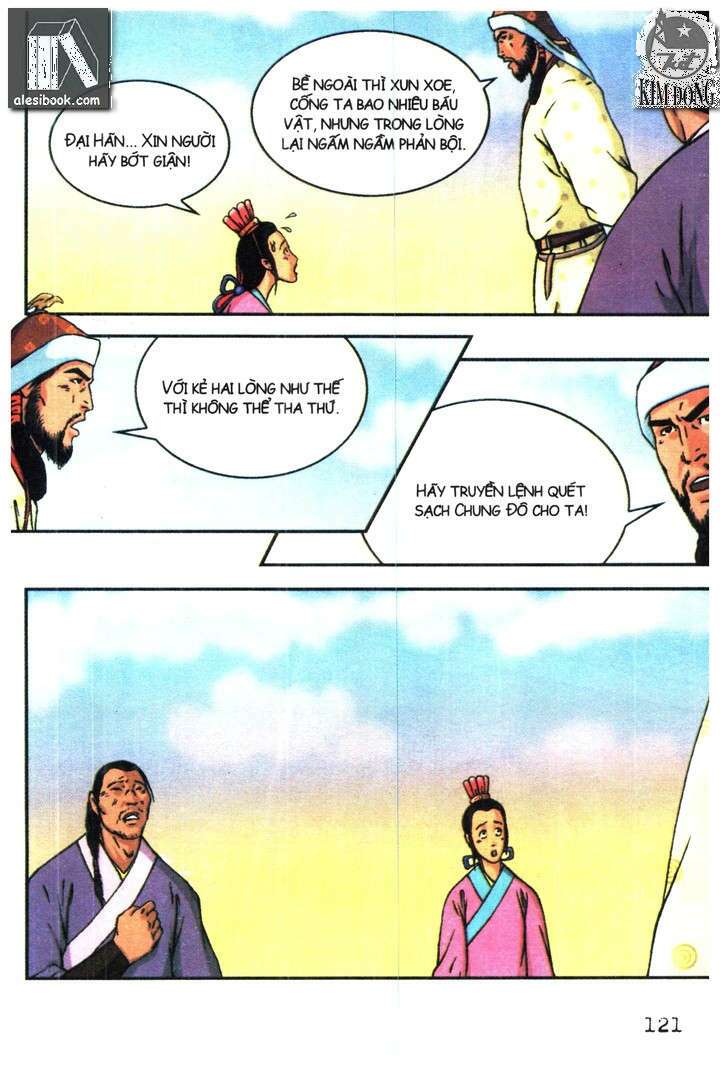 thành cát tư hãn chapter 69 15