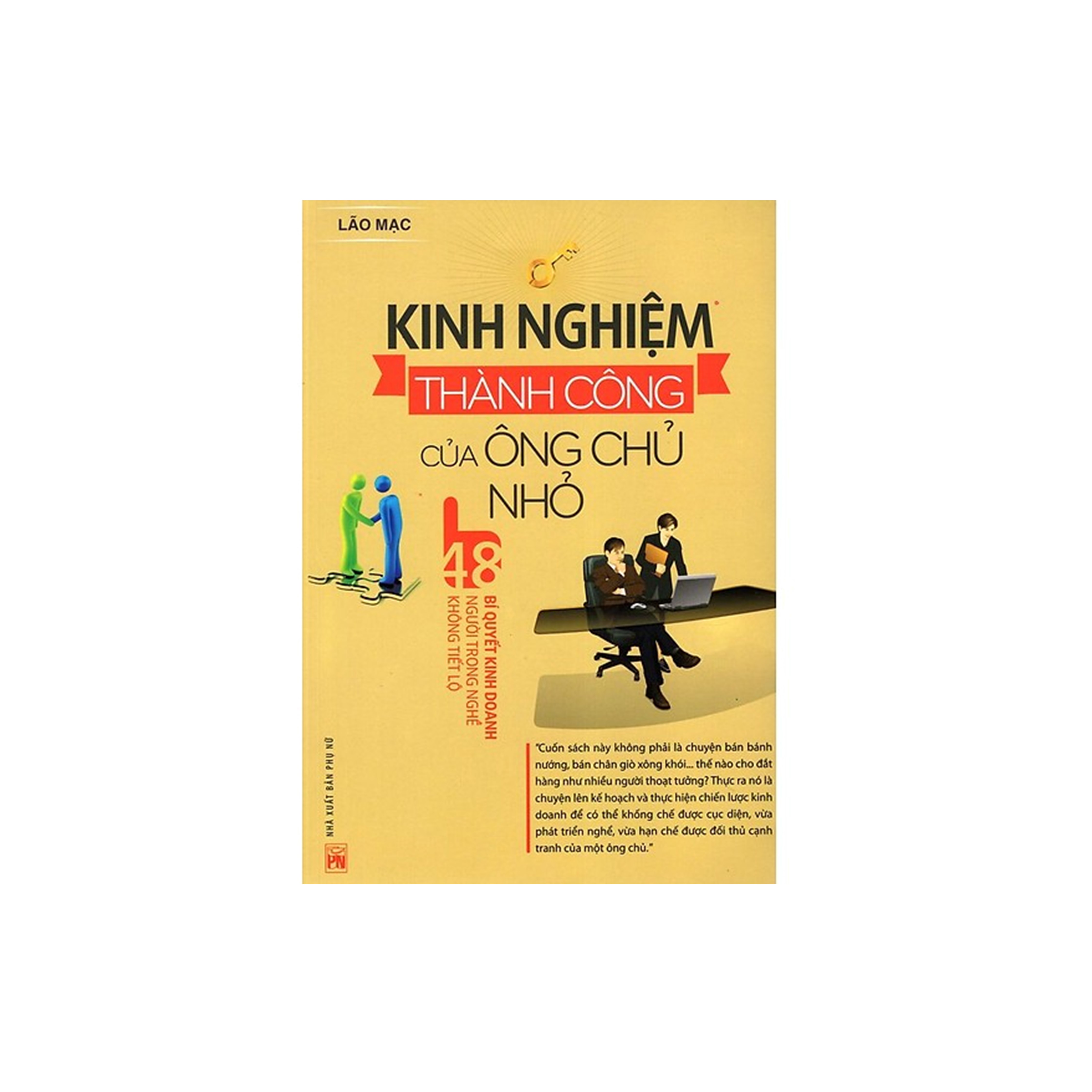 Combo Sách Kĩ Năng Kinh Doanh: Bán Hàng Quý Ở Cái Tâm + Kinh Nghiệm Thành Công Của Ông Chủ Nhỏ