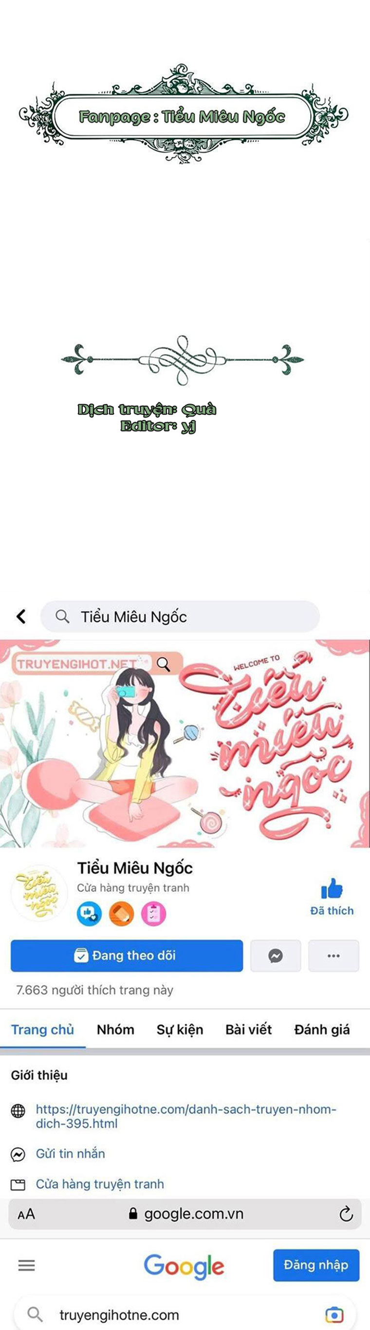 hương vị ngọt ngào muộn màn chapter 35 1