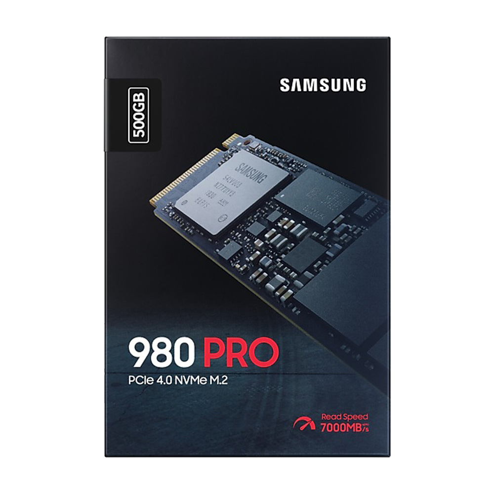 Ổ Cứng SSD Samsung 980 Pro M2 PCIe 4.0 - Hàng Nhập Khẩu