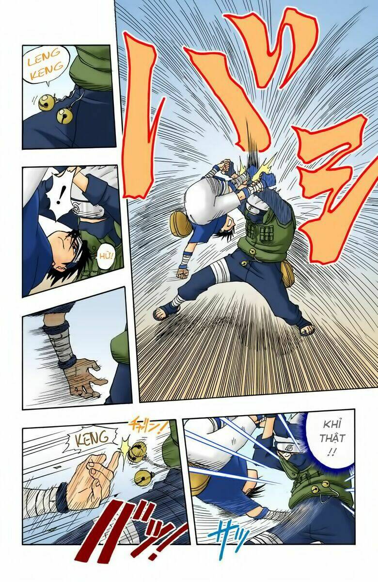 cửu vĩ hồ ly màu chapter 7 6