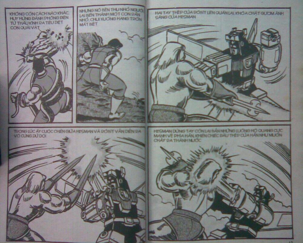 dũng sĩ hesman chapter 57 20