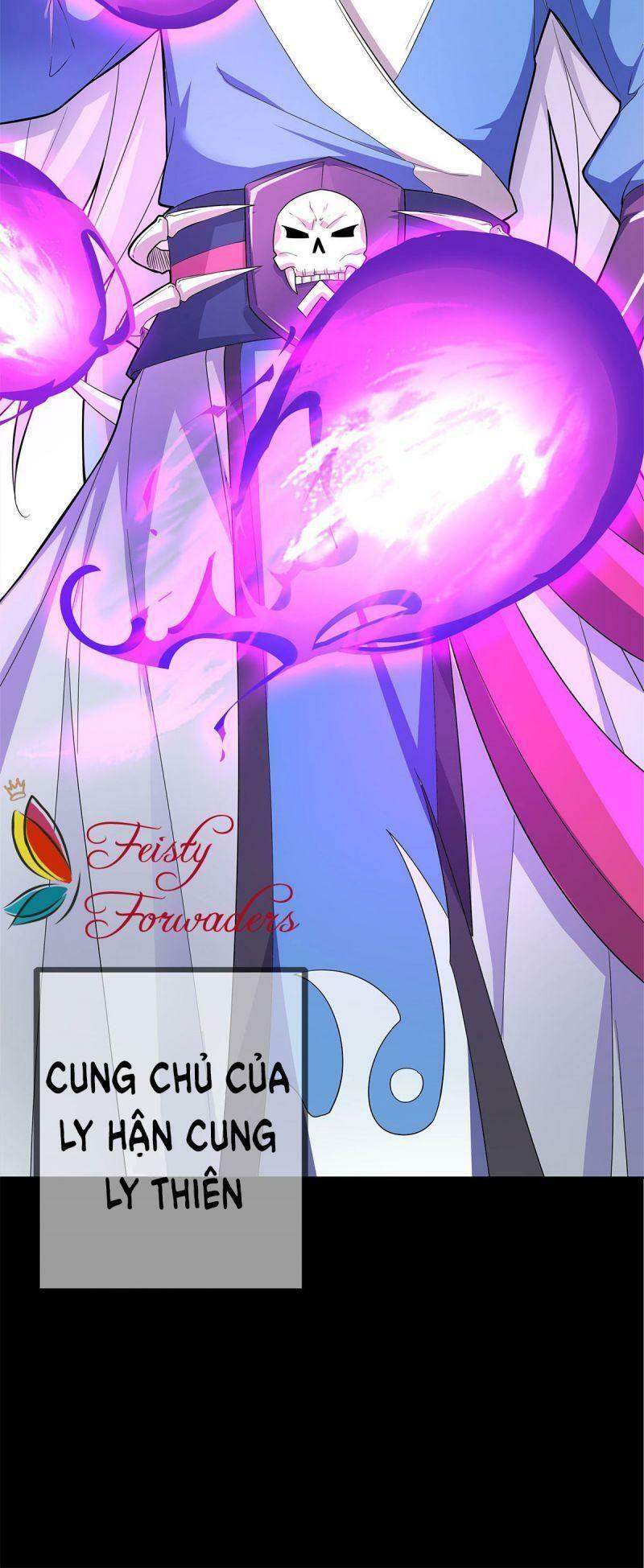 sau khi tu luyện, ta biến thành ma tôn xương khô chapter 1 7