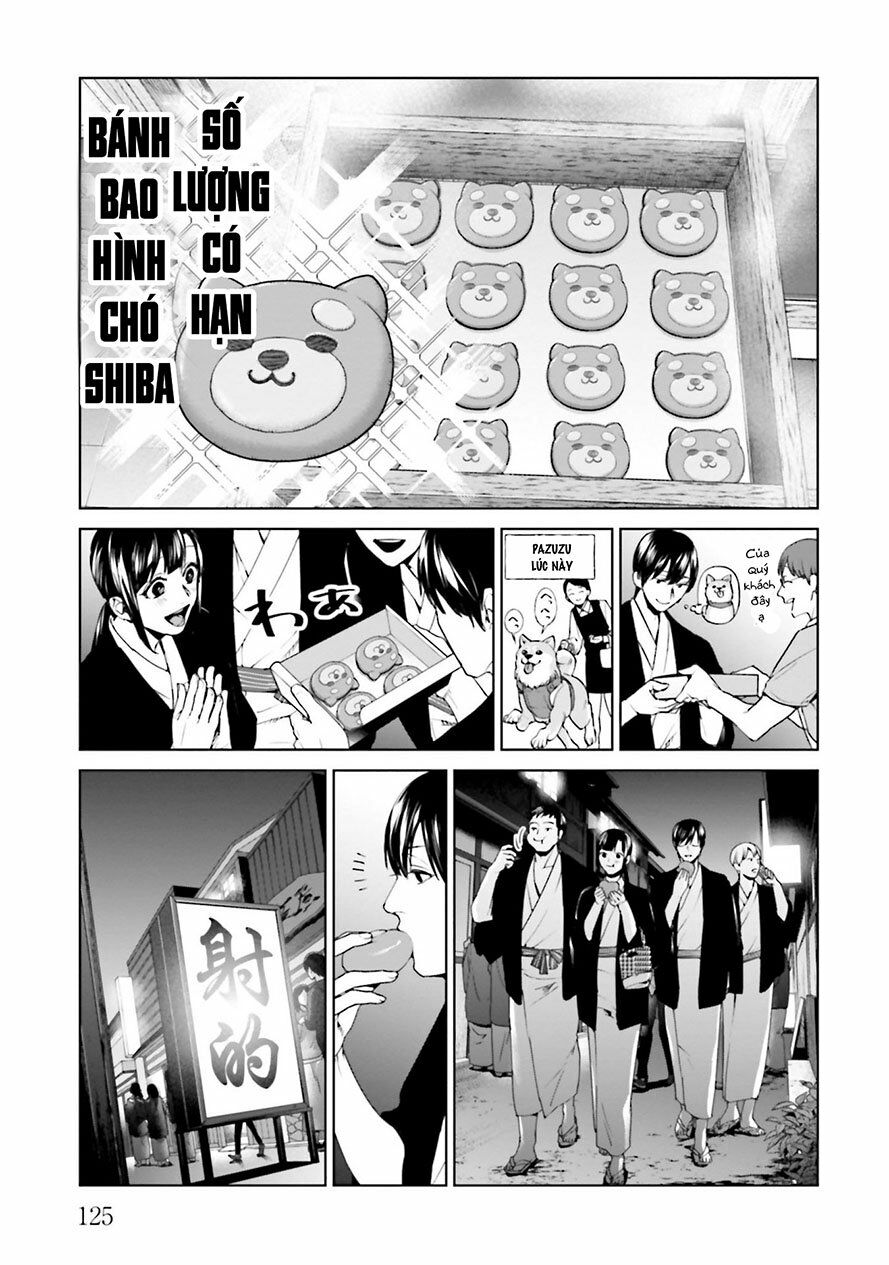 công lý tàn bạo chapter 21.1 7