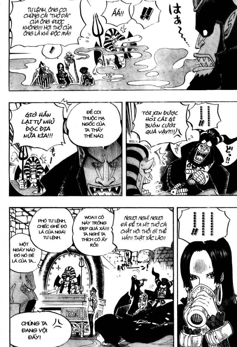 đảo hải tặc - one piece chapter 528 8
