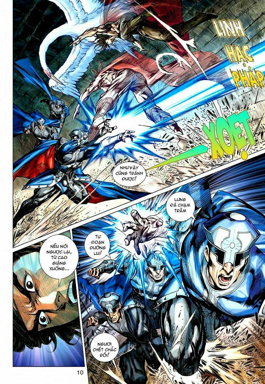 thiên tử truyền kỳ 7 - tam quốc kiêu hoàng chapter 18 9