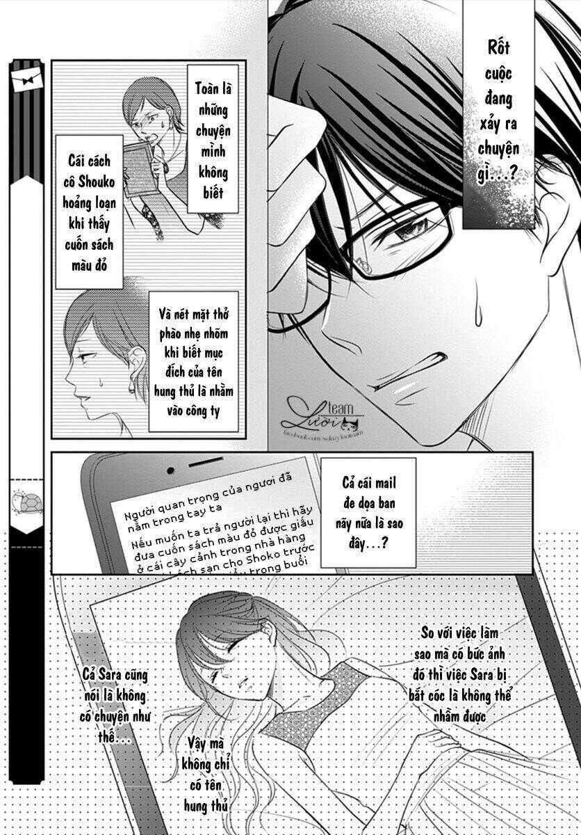 tenshi wa nido, uso wo tsuku chapter 5 25