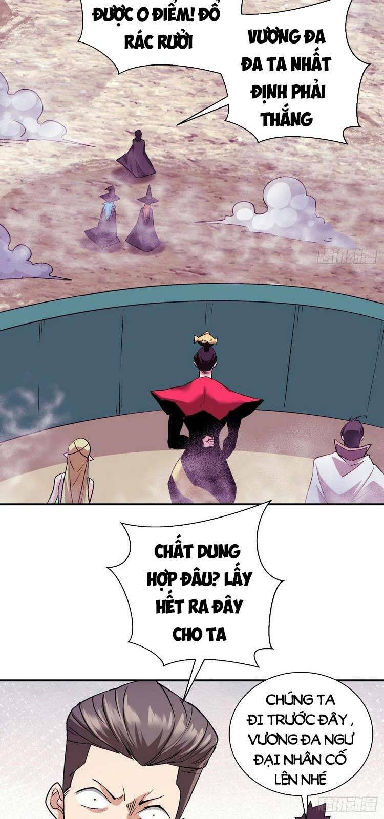 ta là nhà giàu số một, ta không muốn trọng sinh chapter 105 27