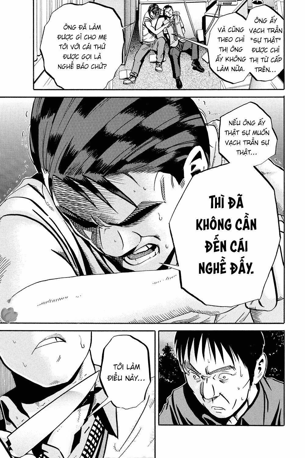 giấy báo tử chapter 36 17