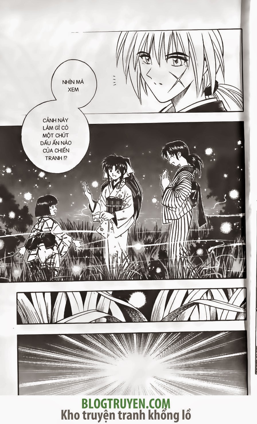 lãng khách kenshin bản nét (2019) chapter 154 18