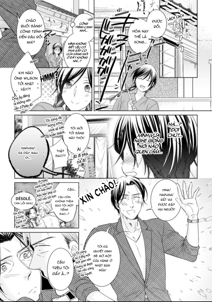 chú ấy đều thịt tôi mỗi ngày chapter 45 7