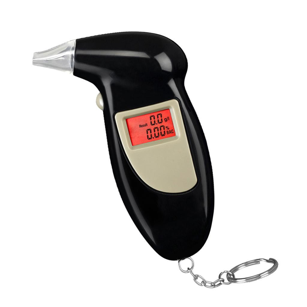 Breathalyzer Alcohol Tester, Digital Breath Analyzer Detector Key chain