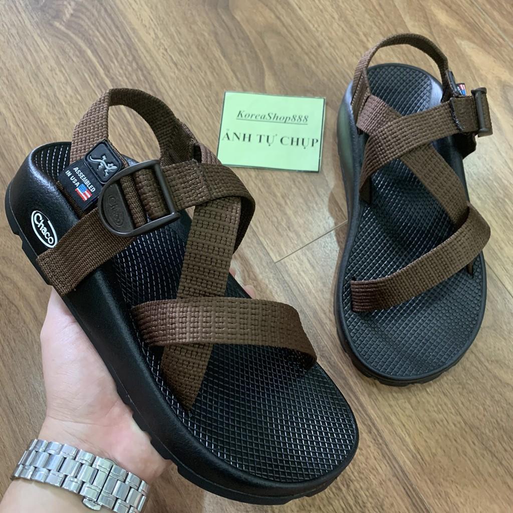 Dép Sandal Nam Chaco Đế Cứng Mã D180