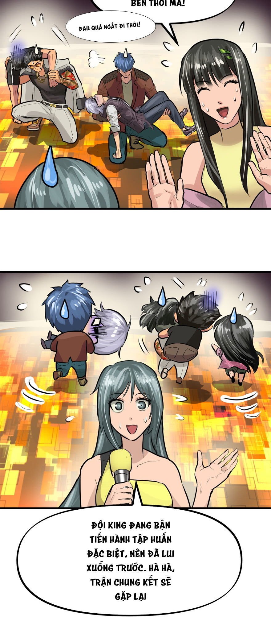 vua sinh tồn chapter 86 22