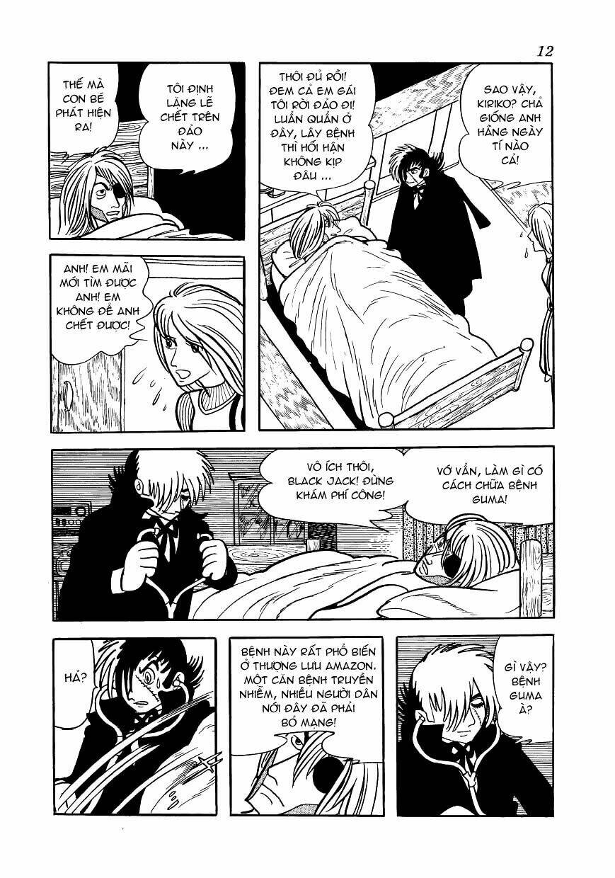 bác sĩ quái dị chapter 150 9