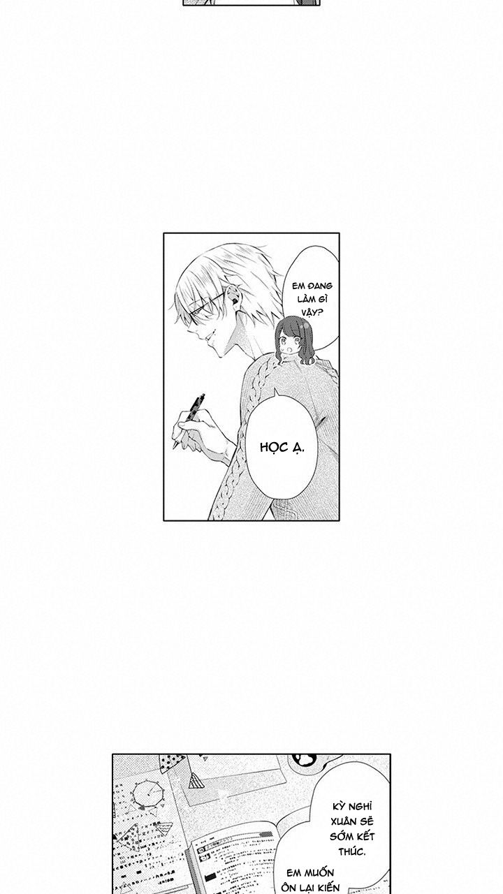 chú cún nhỏ sweet sexy - hãy để em yêu mọi thứ của chị chapter 12.1 11