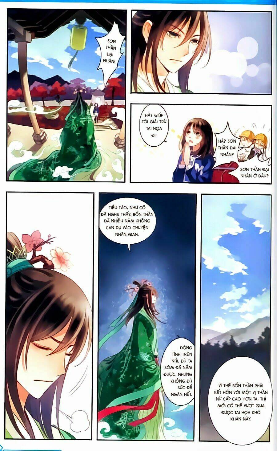 sơn thần và tiểu táo chapter 8 3