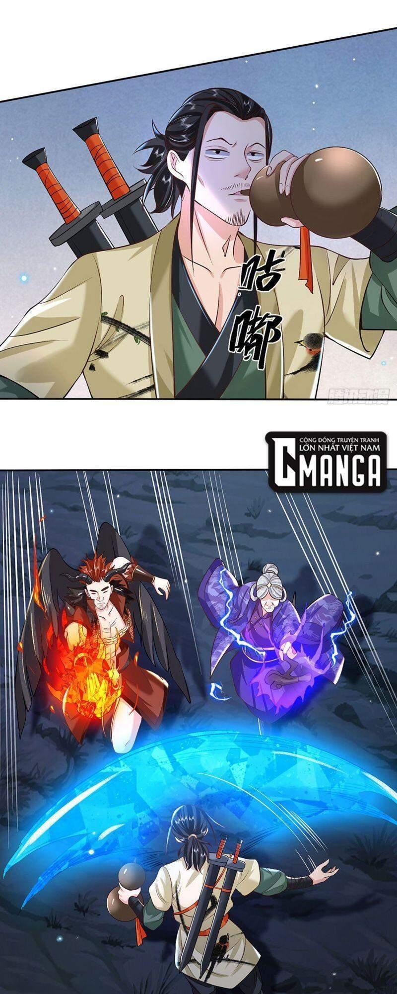 Ta Trở Về Từ Thế Giới Tu Tiên chapter 73 17