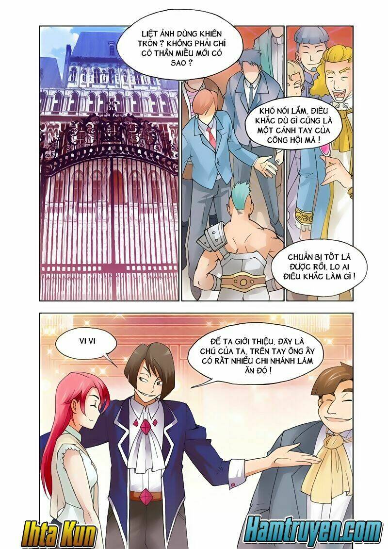 hùng bá thiên hạ chapter 25.3 8