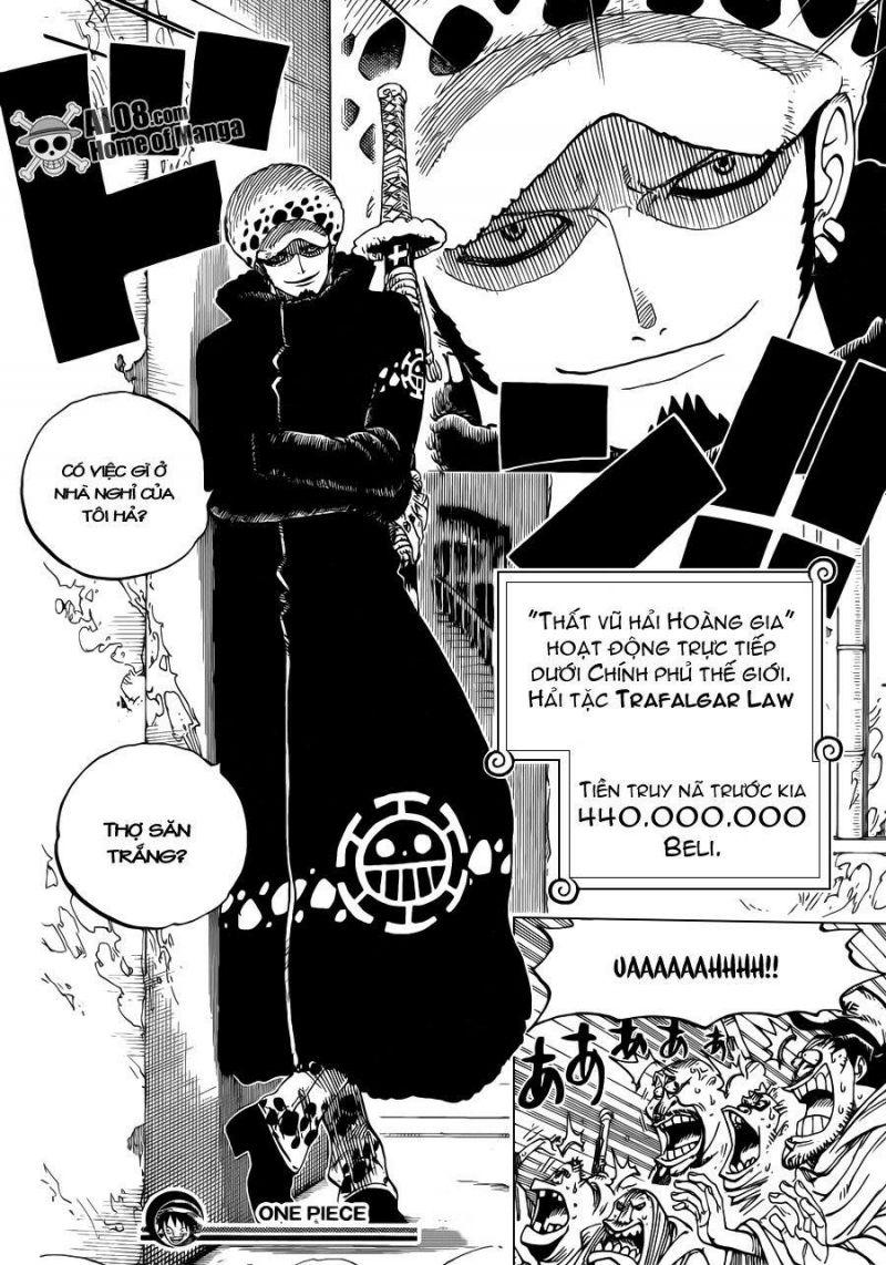 đảo hải tặc - one piece chapter 659 18